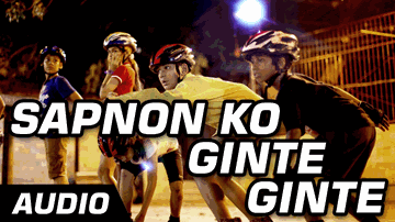 Sapnon Ko Ginte Ginte Lyrics - Saqib Saleem | Partho Gupte | Pragya Yadav | Hitesh Sonik