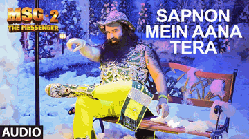 Sapnon Mein Aana Tera Lyrics - Gurmeet Ram Rahim Singh Ji Insan | Gurmeet Ram Rahim Singh