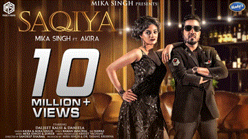 Saqiya Lyrics - Akira | Nawaz | Punjabi Song