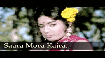 Sara Mora Kajra Lyrics - Mumtaz | Pran | Asit Sen | Aarti Mukherji | Mohammed Rafi