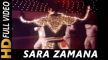 Sara Zamana Lyrics - Amitabh Bachchan | Tanuja | Jeevan | Kishore Kumar