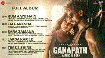 सारा ज़माना Sara Zamana Lyrics - Tiger Shroff | Himanshu Jaykar | Kriti Sanon | Benny Dayal | Prakriti Kakar