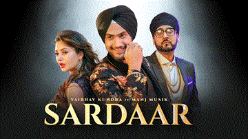 Sardaar Lyrics - Vaibhav Kundra | Punjabi Song