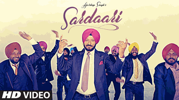 Sardaari (Shaunk Jawani De) (Title) Lyrics - Hardeep Singh