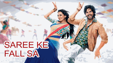 SAREE KE FALL SA Lyrics - Sonakshi Sinha | Shahid Kapoor | Nakash Aziz | Antara Mitra