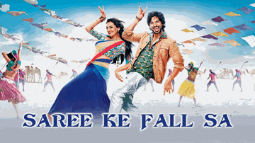 Saree Ke Fall Sa Lyrics - Sonakshi Sinha | Shahid Kapoor | Sonu Sood | Nakash Aziz | Antra Mitra