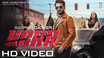 Sarmad Qadeer - Horn | Official Music Video Lyrics - Sarmad Qadeer | Punjabi Song