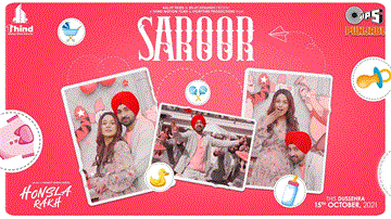 Saroor Lyrics - Diljit Dosanjh | Shehnaaz Gill | Sonam Bajwa | Punjabi Song