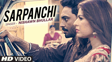 Sarpanchi (Title) Lyrics - Nishawn Bhullar