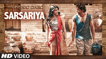 SARSARIYA Lyrics - Hrithik Roshan | Pooja Hegde | Shashaa Tirupati | Shashwat Singh
