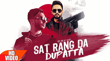 Sat Rang Da Dupatta (Title) Lyrics - Gitaz Bindrakhia | Bunty Bains | Namrita Malla