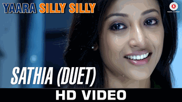 SATHIYA Lyrics - Paoli Dam | Parambrata Chatterjee | Ankit Tiwari | Mehak Suri