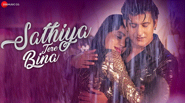 Sathiya Tere Bina Lyrics - Manjul Khattar | Rista Basenet | Kartik Kush | Jyotica Tangri