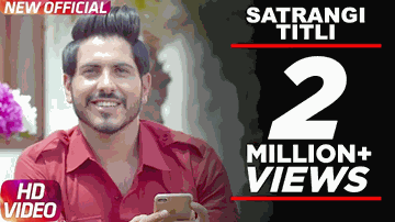 Satrangi Titli (Title) Lyrics - Jass Bajwa