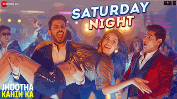 Saturday Night Lyrics - Rishi Kapoor | Jimmy Sheirgill | Lillete Dubey | Jyotica Tangri | Neeraj Shridhar