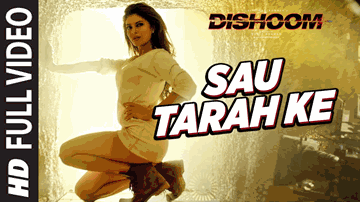 SAU TARAH KE Lyrics - Varun Dhawan | John Abraham | Jacqueline Fernandez | Amit Mishra | Jonita Gandhi