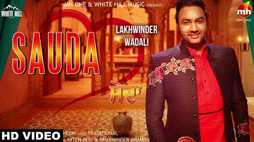 Sauda Lyrics - Lakhwinder Wadali | Punjabi Song