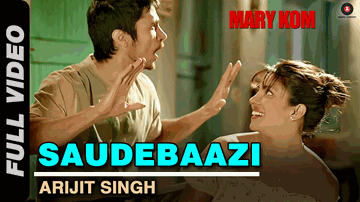 Saudebaazi Lyrics - Priyanka Chopra | Sunil Thapa | Arijit Singh