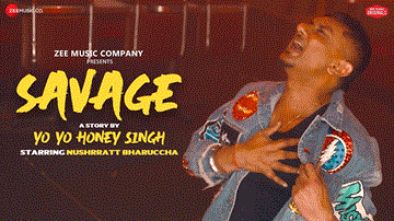 Savage Lyrics - Yo Yo Honey Singh | Nushrat Bharucha | Punjabi Song
