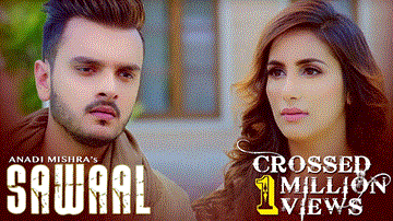 Sawal Lyrics - Anadi Mishra | Punjabi Song