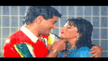 Sawan Ke Badlo Ki Niyat Lyrics - Madhuri Dixit | Dharmendra | Jeetendra | Alka Yagnik | Mohammed Aziz