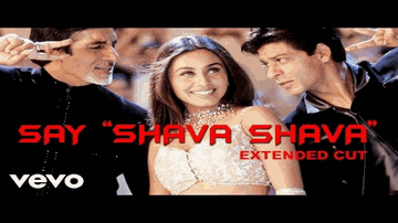 Say Shava Shava Lyrics - Kareena Kapoor | Shahrukh Khan | Amitabh Bachchan | Alka Yagnik | Udit Narayan