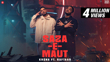 सजा-ए-मौत Saza-E-Maut Lyrics - Kr$na | Raftaar