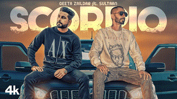Scorpio Lyrics - Geeta Zaildar | Sultaan | Punjabi Song