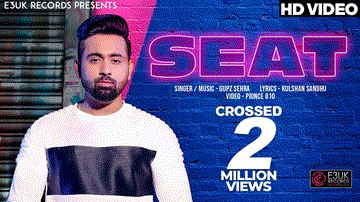Seat Lyrics - Gupz Sehra | Punjabi Song