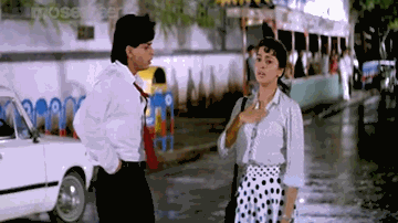Seene Mein Dil Hain Lyrics - Shahrukh Khan | Juhi Chawla | Nana Patekar | Alka Yagnik | Kumar Sanu