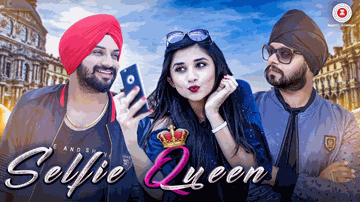 Selfie Queen (Title) Lyrics - Ramji Gulati | Kanika Mann | Inder Nagra