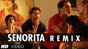 SENORITA Lyrics - Abhay Deol | Katrina Kaif | Hrithik Roshan | Farhan Akhtar