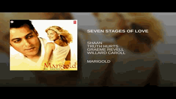 Seven Stages Of Love Lyrics - Salman Khan | Ali Larter | Shaan | Truth Hurts