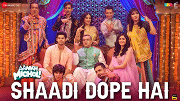 Shaadi Dope Hai Lyrics - Paresh Rawal | Sharman Joshi | Abhimanyu Dasani | Dev Negi | Rakesh Maini