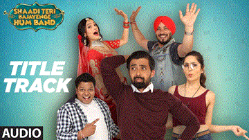 Shaadi Teri Bajayenge Hum Band Lyrics - Radha Bhatt | Afreen Alvi | Rahul Bagga | Daler Mehndi | Dilbagh Singh