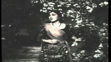 shaam bhayii, ghanashyaam na aae Lyrics - Nirupa Roy | Bharat Bhushan | Anita Guha | Lata Mangeshkar