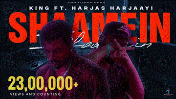 शामें Shaamein Lyrics - King | Harjas Harjaayi