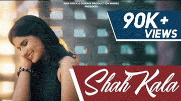 Shah Kala Lyrics - Simran | Punjabi Song