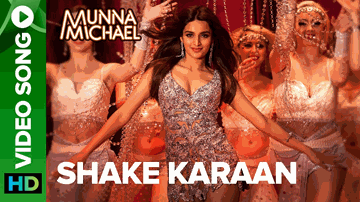 SHAKE KARAAN Lyrics - Tiger Shroff | Nidhi Agerwal | Kanika Kapoor | Meet Bros