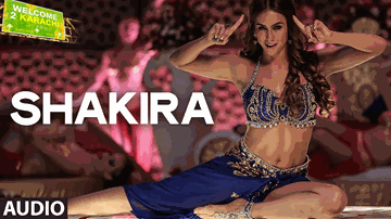 Shakira Lyrics - Arshad Warsi | Adnan Shah | Atul Sharma | Shalmali Kholgade