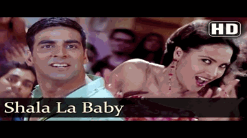 Shala La Baby Lyrics - Akshay Kumar | Priyanka Chopra | Kunika | Alka Yagnik | Shaan