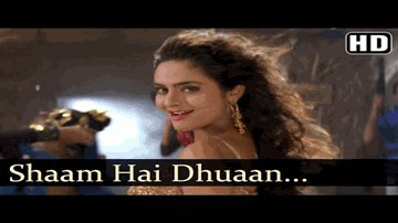 Sham Hai Dhuan Dhuan Lyrics - Ajay Devgan | Poornima
