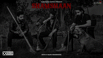 Shamshaan Lyrics - Maya | Vilen