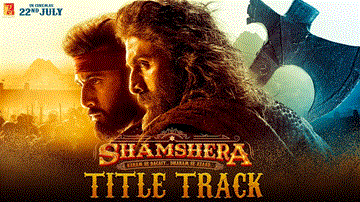 शमशेरा (टाइटल ट्रैक) Shamshera (Title Track) Lyrics - Ranbir Kapoor | Sanjay Dutt | Vaani Kapoor | Sukhwinder Singh | Abhishek Nailwal
