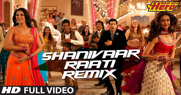 SHANIVAAR RAATI - REMIX Lyrics - Leeza Mangaldas | Leslie Tripathy | Sonal Giani | ARIJIT SINGH | SHALMALI KHOLGADE