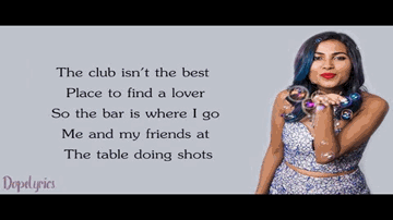 Shape Of You Cheez Badi Hai Lyrics - Vidya Vox