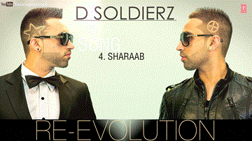 SHARAAB Lyrics - D SOLDIERZ