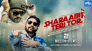 Sharaabi Teri Tor Lyrics - Roger David (Bohemia) | JS Atwal