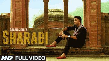 Sharabi Lyrics - Gagan Sidhu | Kuwar Virk