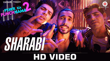 Sharabi Lyrics - Kartik Aaryan | Omkar Kapoor | Sunny Singh | Raja Hasan | Sharib Sabri
